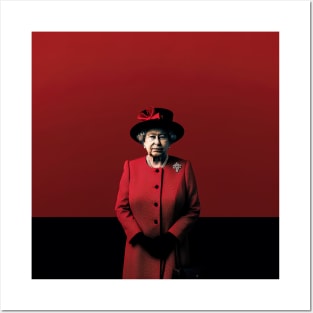 Queen Elizabeth II Posters and Art